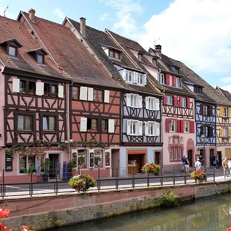 아파트 Petite Venise Saint Pierre 2 Pieces 3 Etoiles Classement Tourisme 콜마