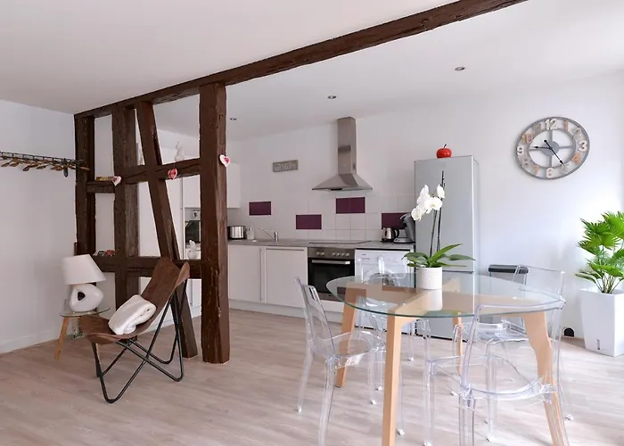 Petite Venise Saint Pierre 2 Pièces 3 étoiles Classement Tourisme Colmar