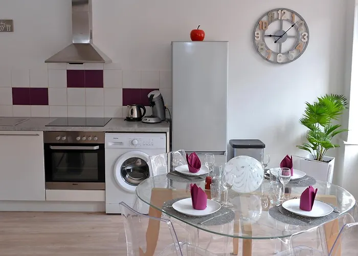 Petite Venise Saint Pierre 2 Pièces 3 étoiles Classement Tourisme Apartamento *