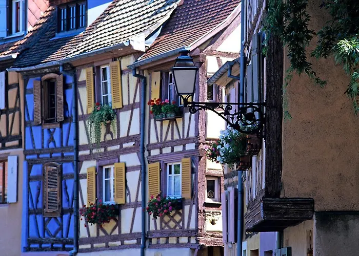 Petite Venise Saint Pierre 2 Pièces 3 étoiles Classement Tourisme * Colmar