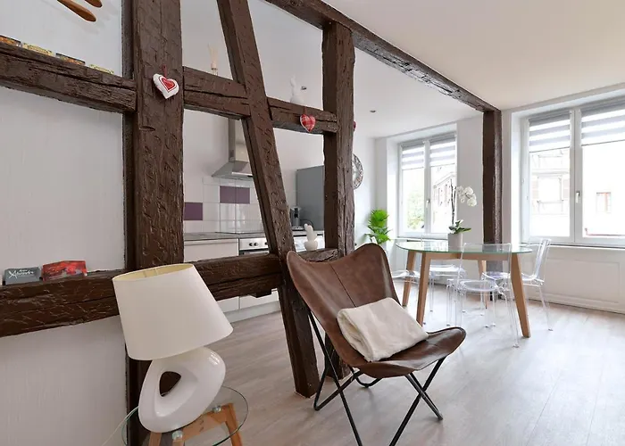 Petite Venise Saint Pierre 2 Pièces 3 étoiles Classement Tourisme Apartamento Colmar