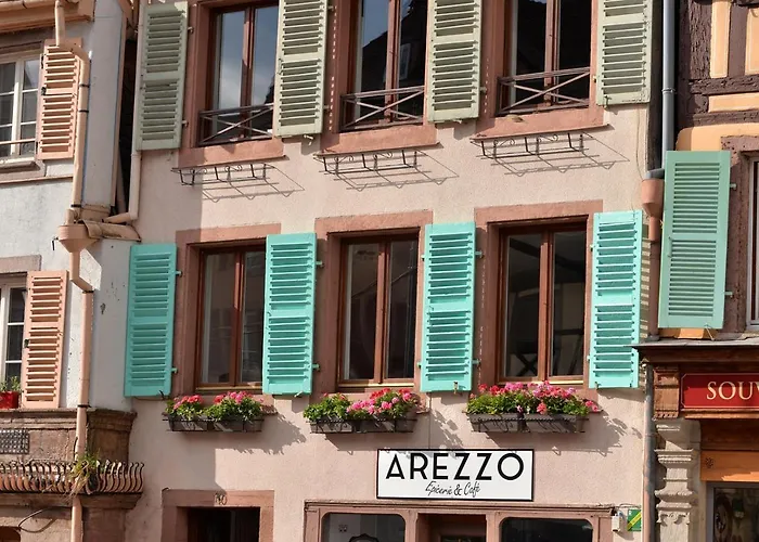 Petite Venise Saint Pierre 2 Pieces 3 Etoiles Classement Tourisme Colmar