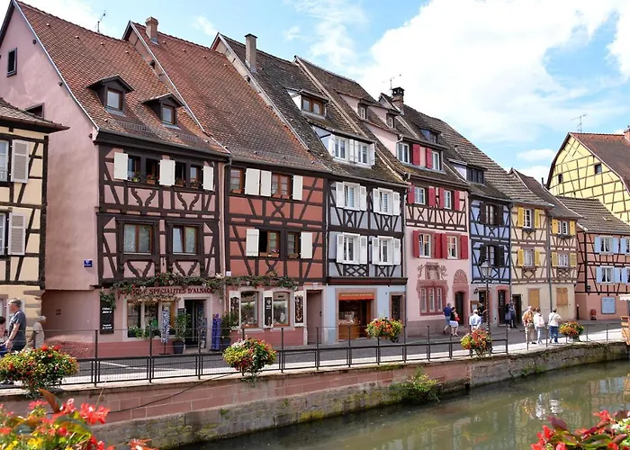 Apartamento Petite Venise Saint Pierre 2 Pieces 3 Etoiles Classement Tourisme Colmar